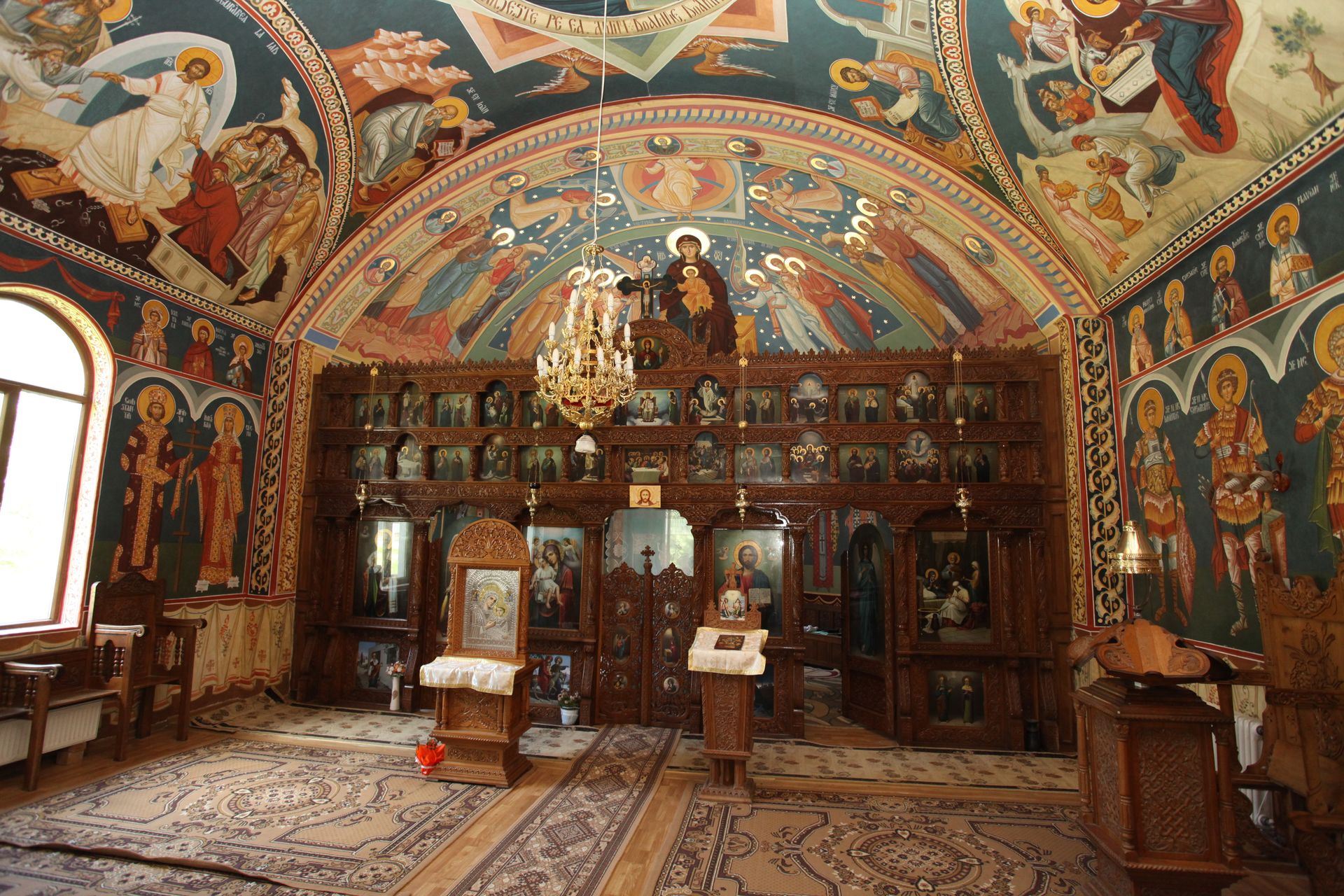 Schitul Icoana Nouă Mănăstirea Neamţ